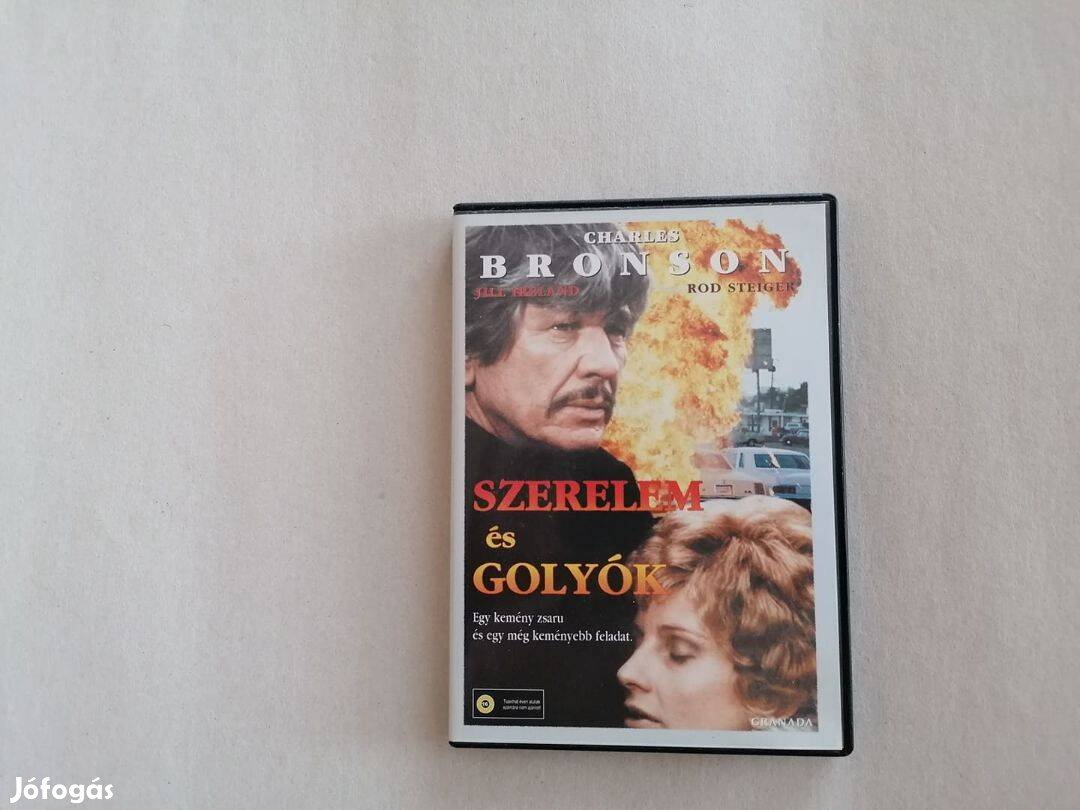 Szerelem és golyók című új, eredeti, magyar nyelvű DVD film