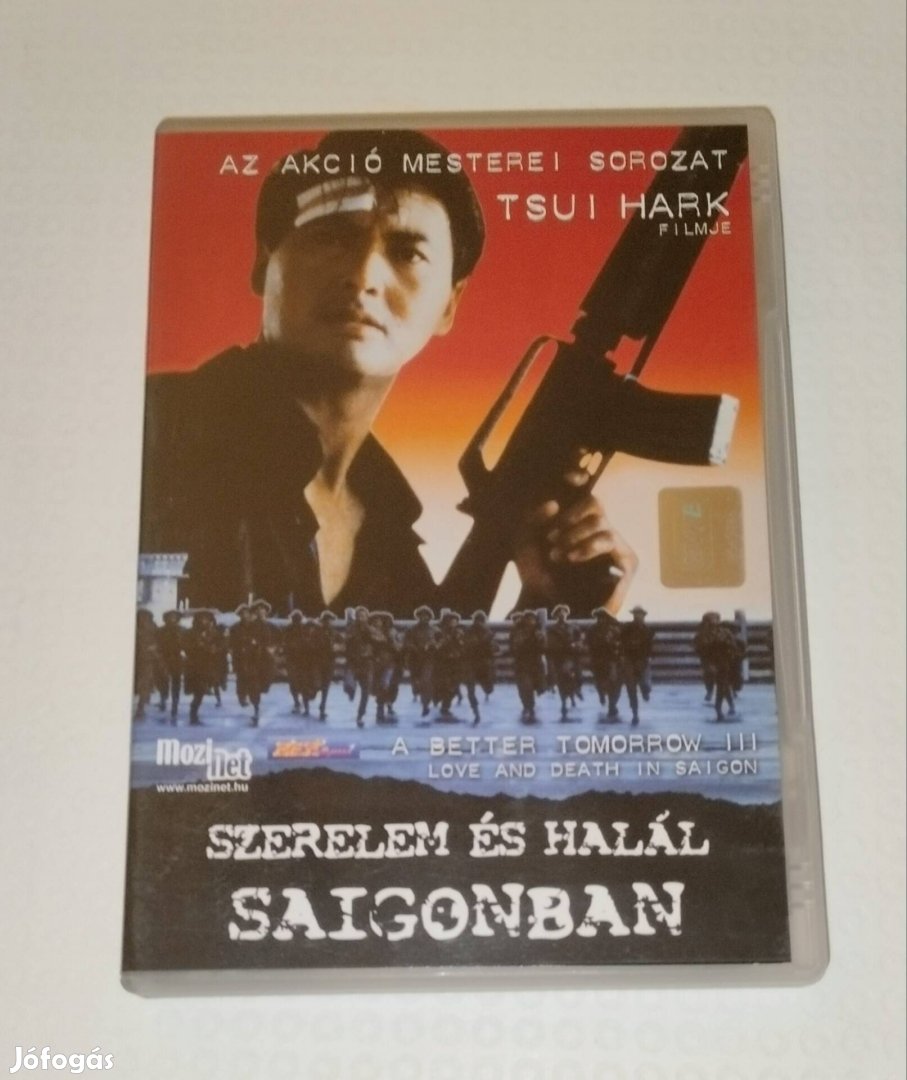 Szerelem és halál Saigonban Tsui Hark filmje dvd