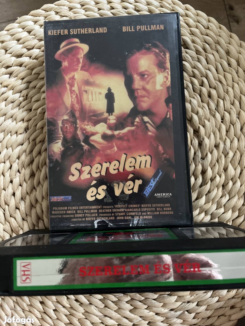 Szerelem és vér vhs