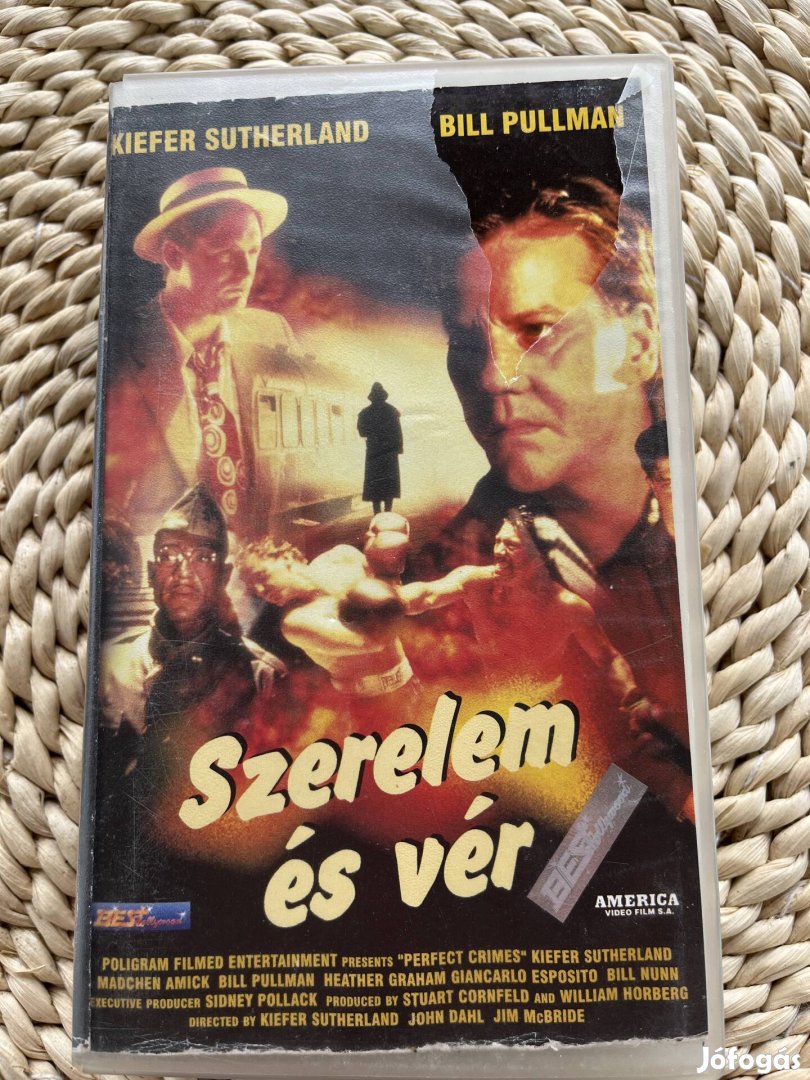 Szerelem és vér vhs