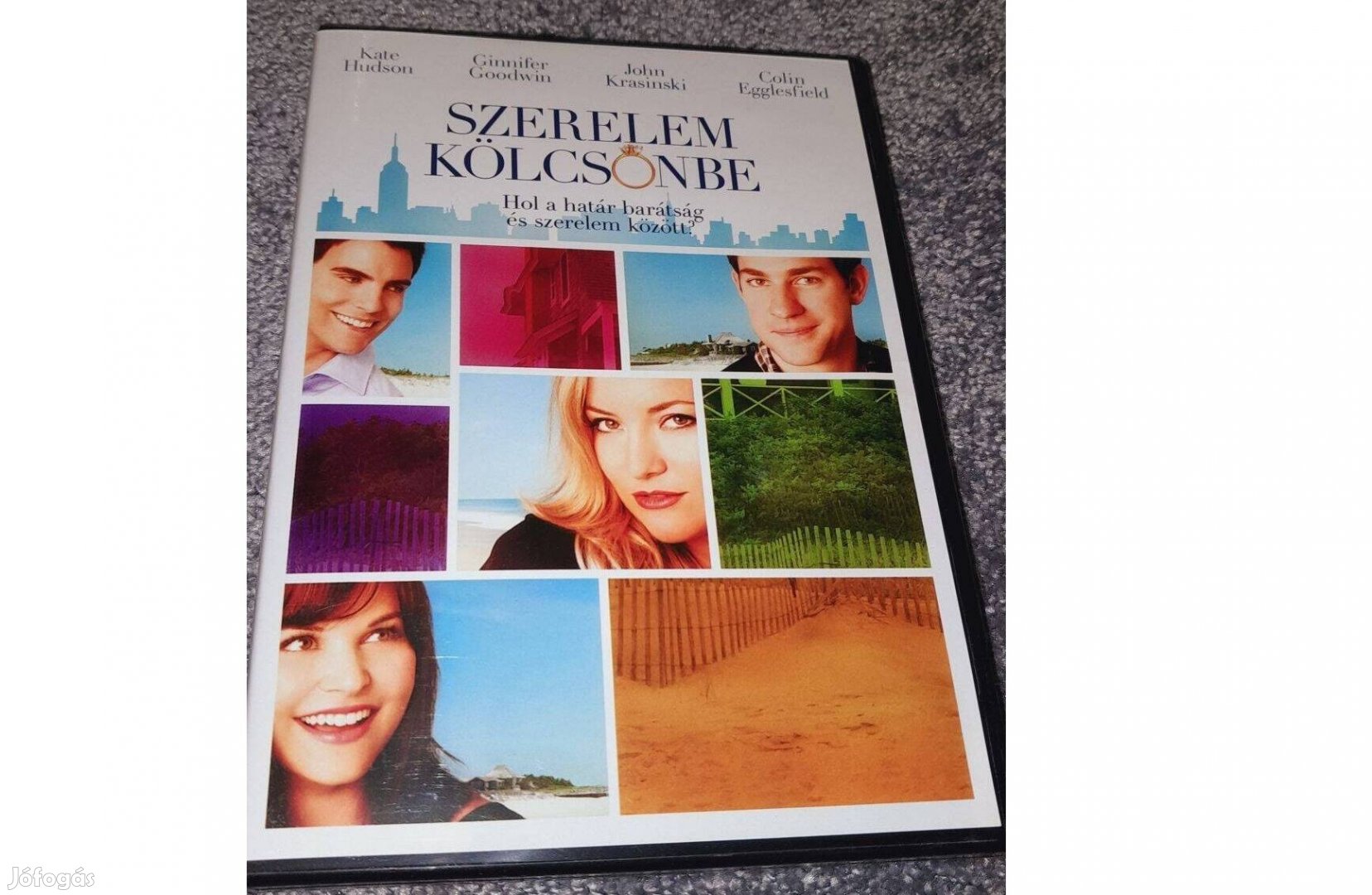 Szerelem kölcsönbe DVD (2011) Szinkronizált, karcmentes lemez