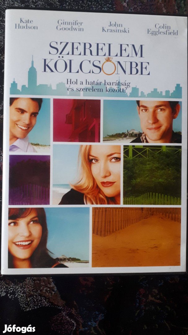 Szerelem kölcsönbe DVD (Kate Hudson) posta 510 Ft