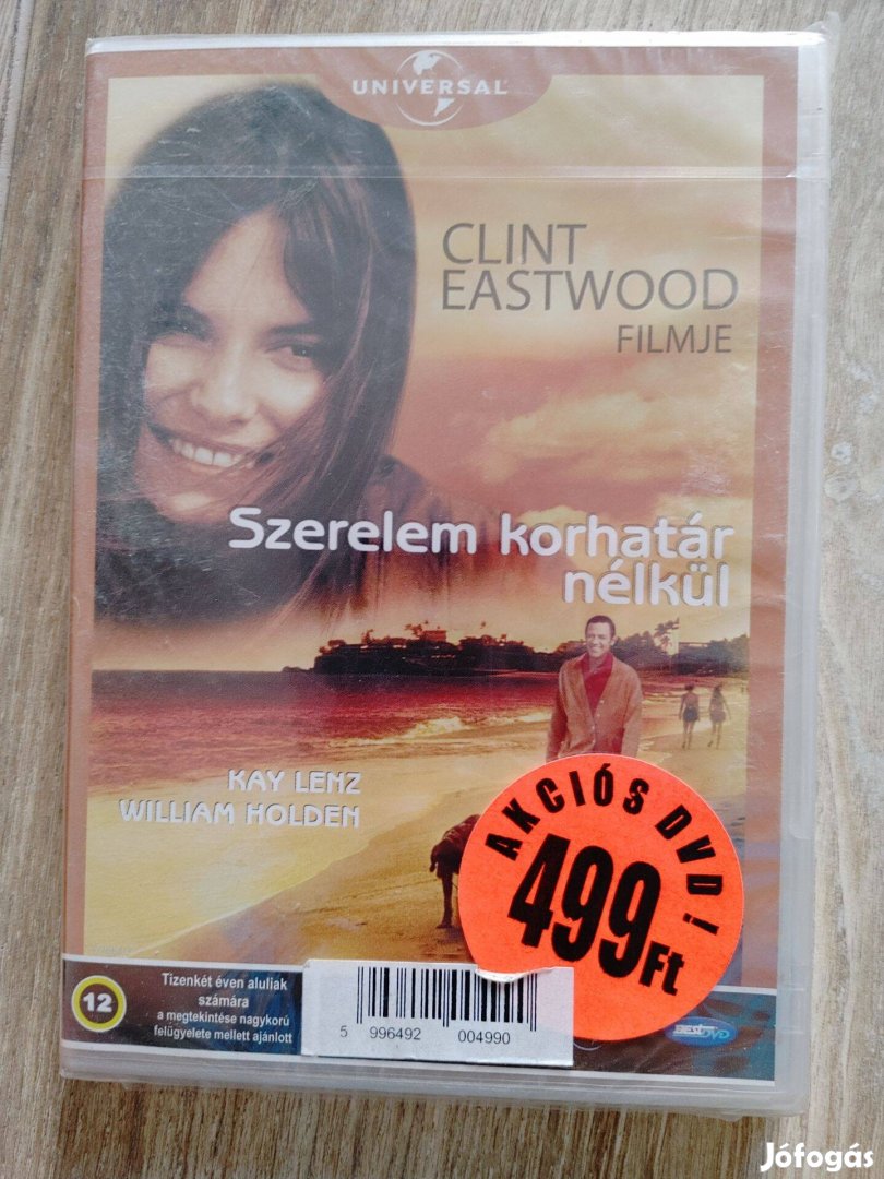 Szerelem korhatár nélkül (Rendezte - Clint Eastwood) DVD Bontatlan