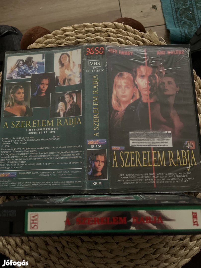 Szerelem rabja vhs