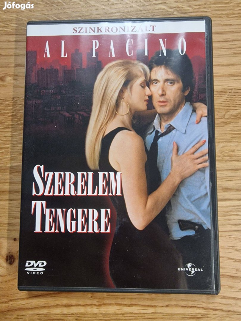 Szerelem tengere DVD