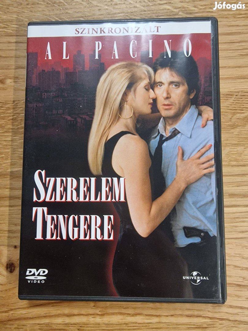 Szerelem tengere DVD