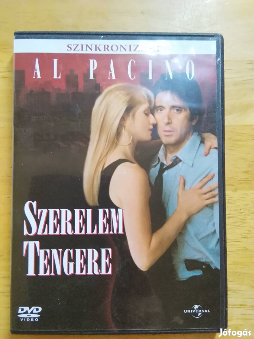 Szerelem tengere újszerű dvd Al Pacino Szinkronizált változat 