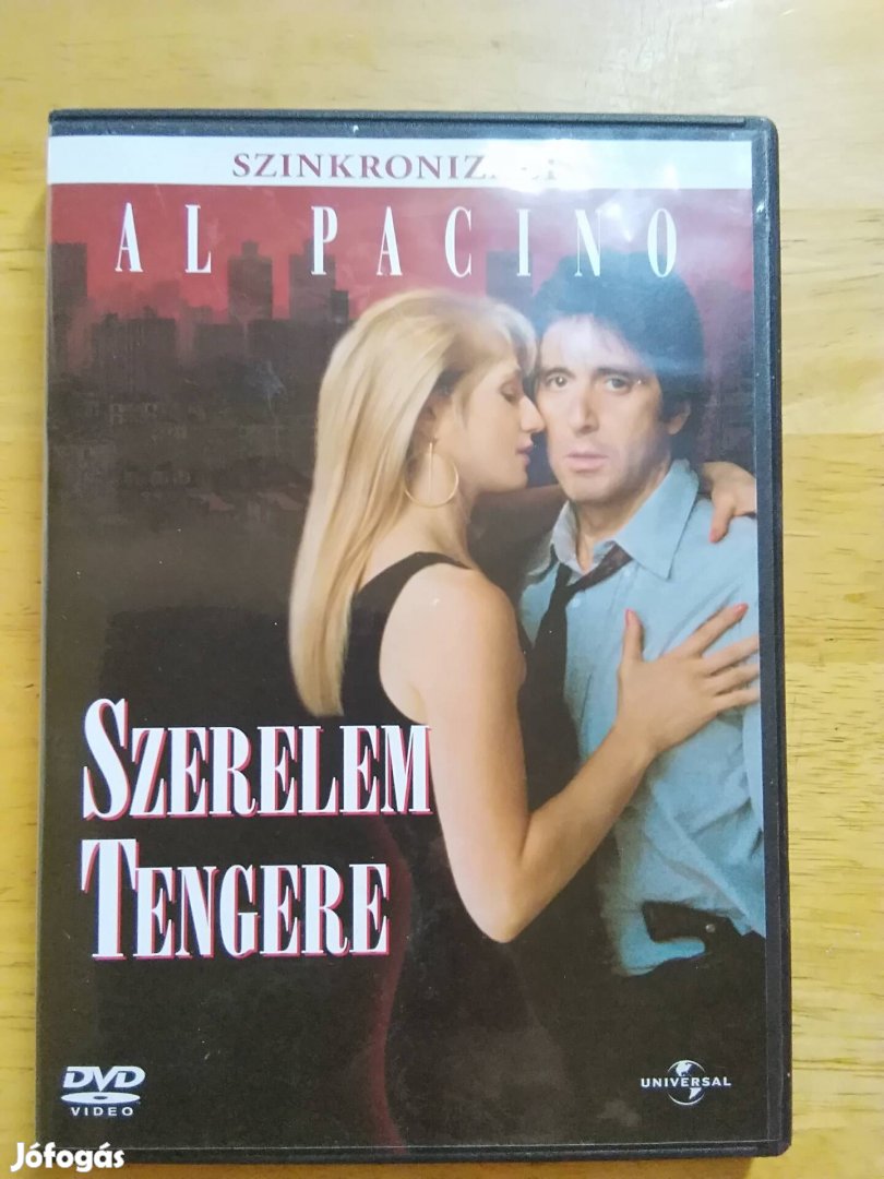 Szerelem tengere újszerű dvd Al Pacino Szinkronizált