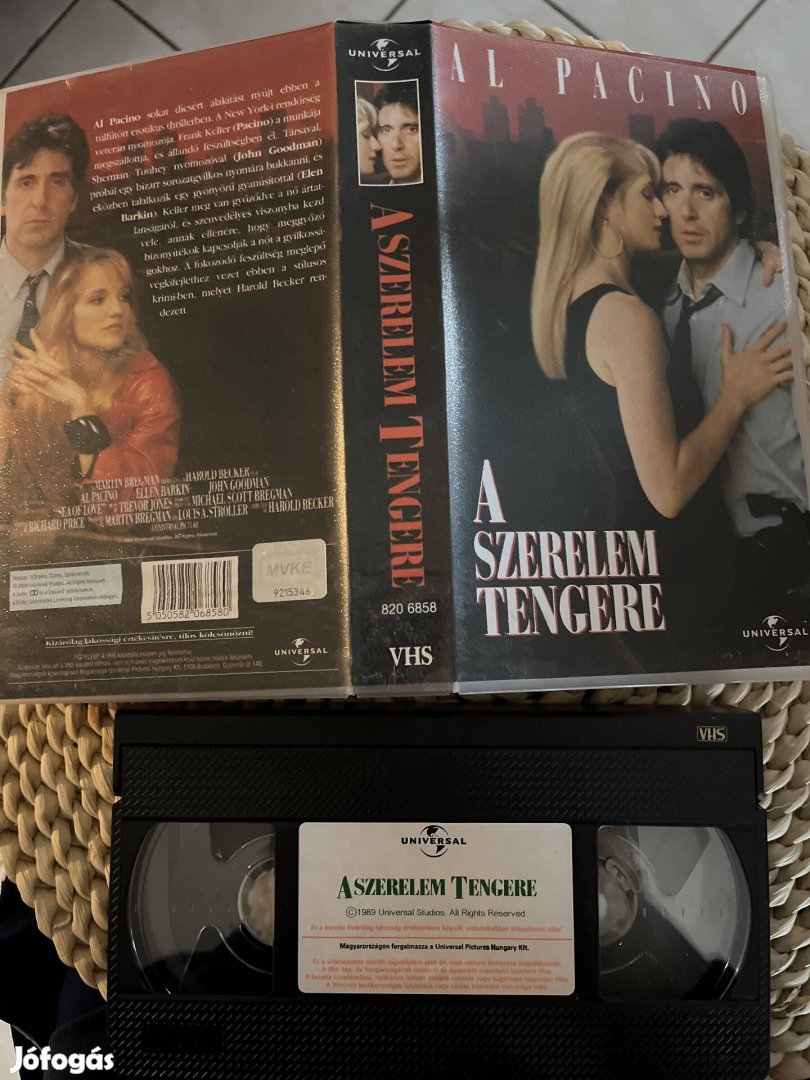 Szerelem tengere vhs