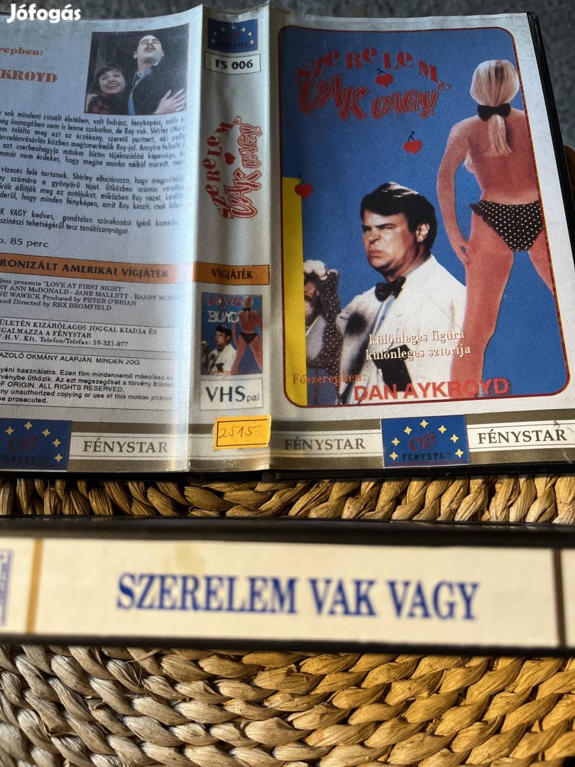 Szerelem vak vagy vhs