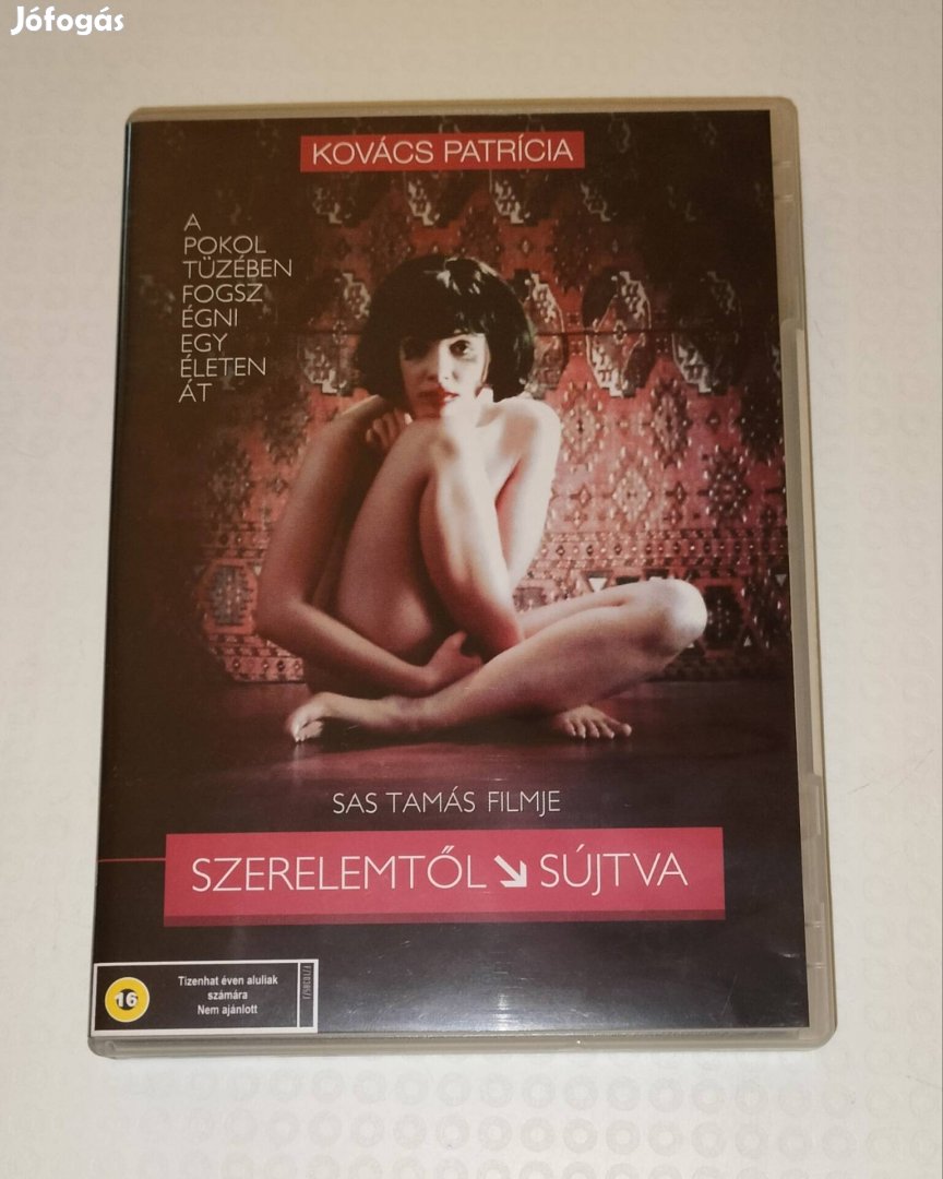 Szerelemtől sújtva dvd Sas Tamás filmje