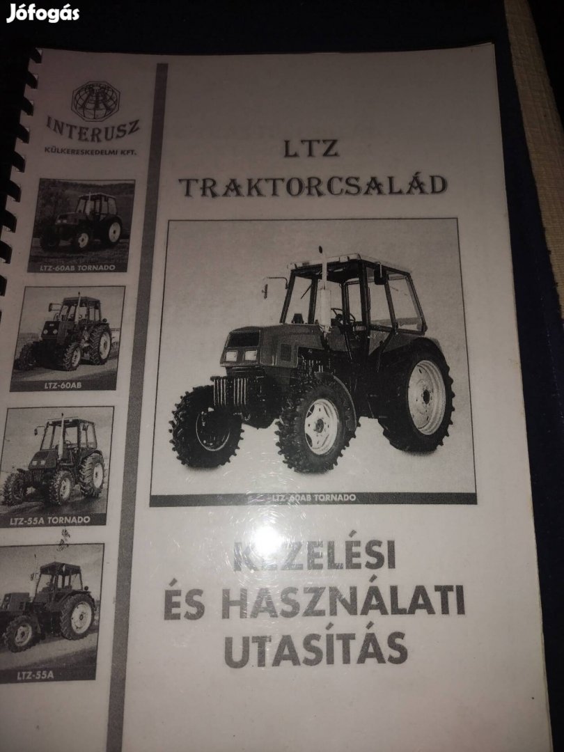 Szerelési útmutató! Ltz 55/60 Tornádó 