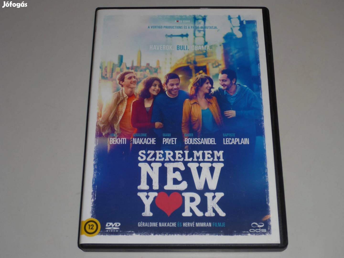Szerelmem, New York DVD film ;