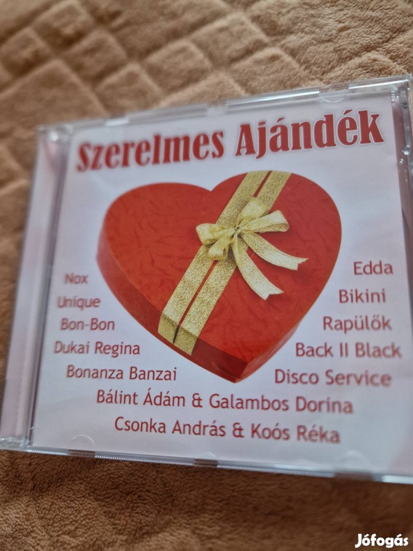 Szerelmes Ajándék CD