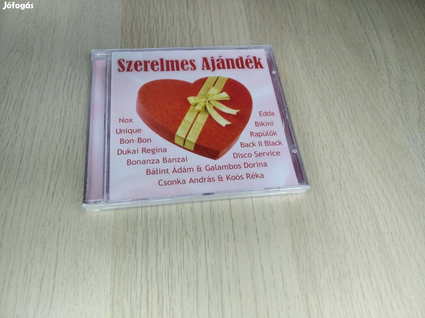 Szerelmes Ajándék / CD (Bontatlan)