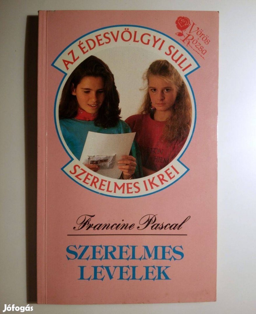 Szerelmes Levelek (Francine Pascal) 1992 (8kép+tartalom)