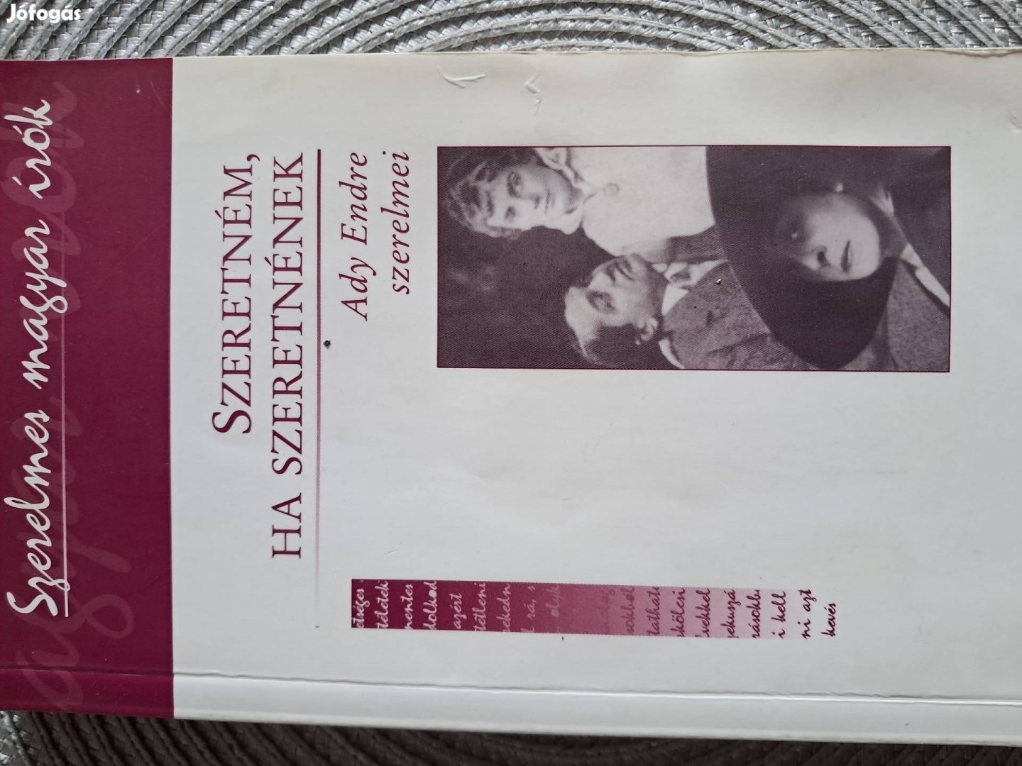 Szerelmes Magyar Írók Szeretném, HA Szeretnének 