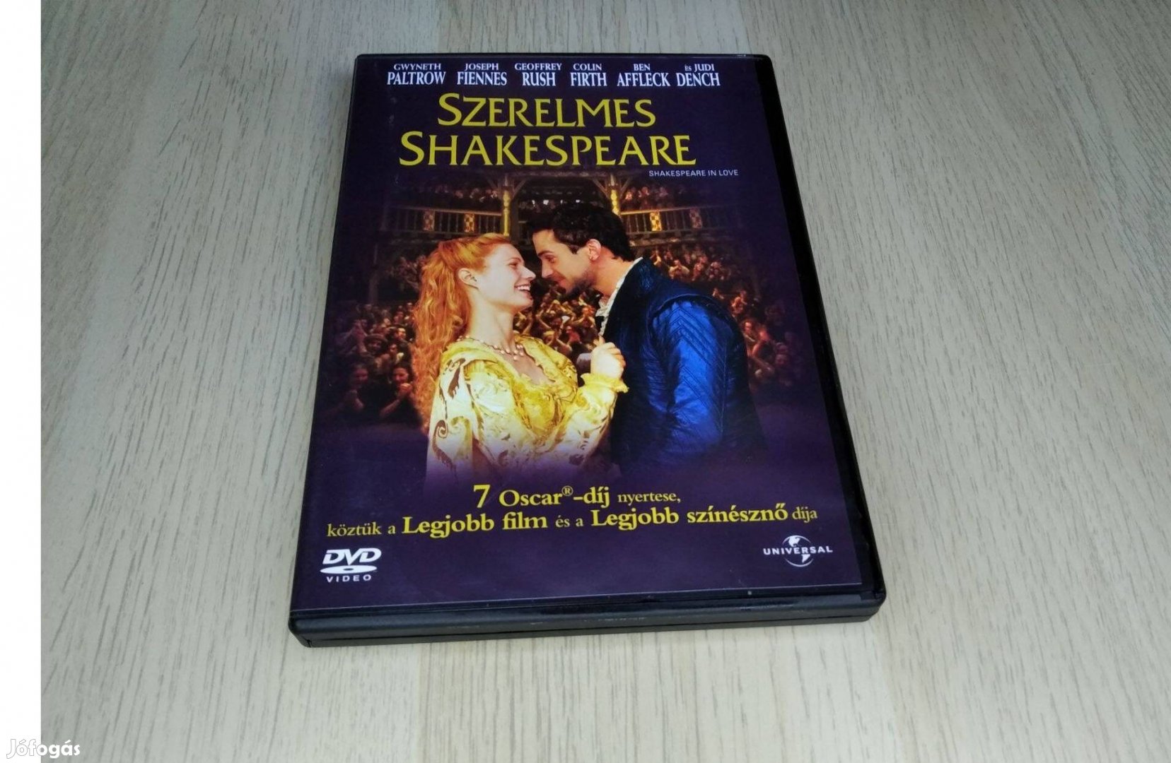 Szerelmes Shakespeare / DVD