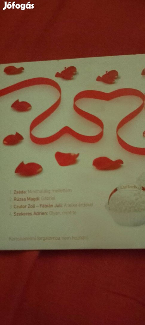 Szerelmes dalok CD limitált kiadás eladó