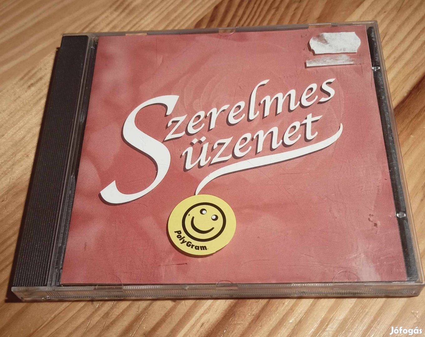 Szerelmes üzenet CD válogatás 