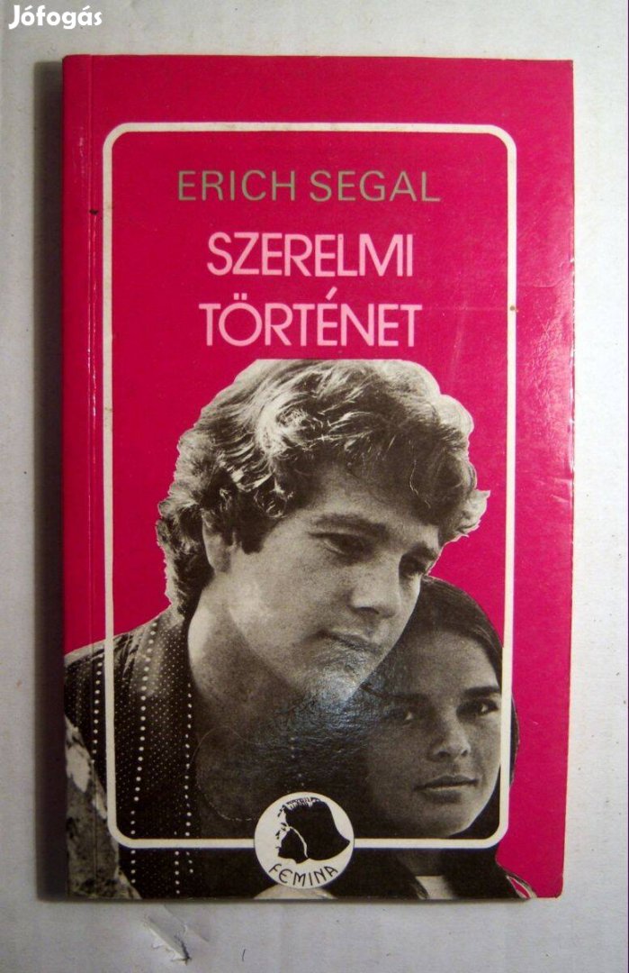 Szerelmi Történet (Erich Segal) 1987 (4kép+tartalom)