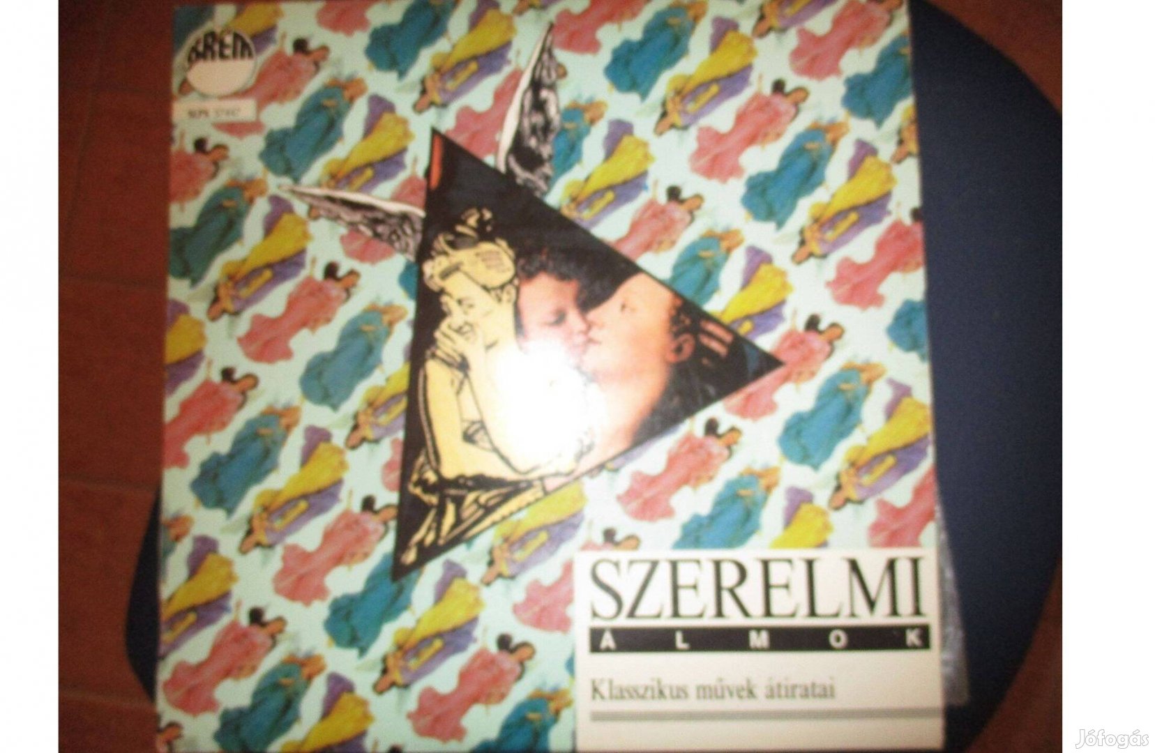 Szerelmi álmok vinyl hanglemez eladó