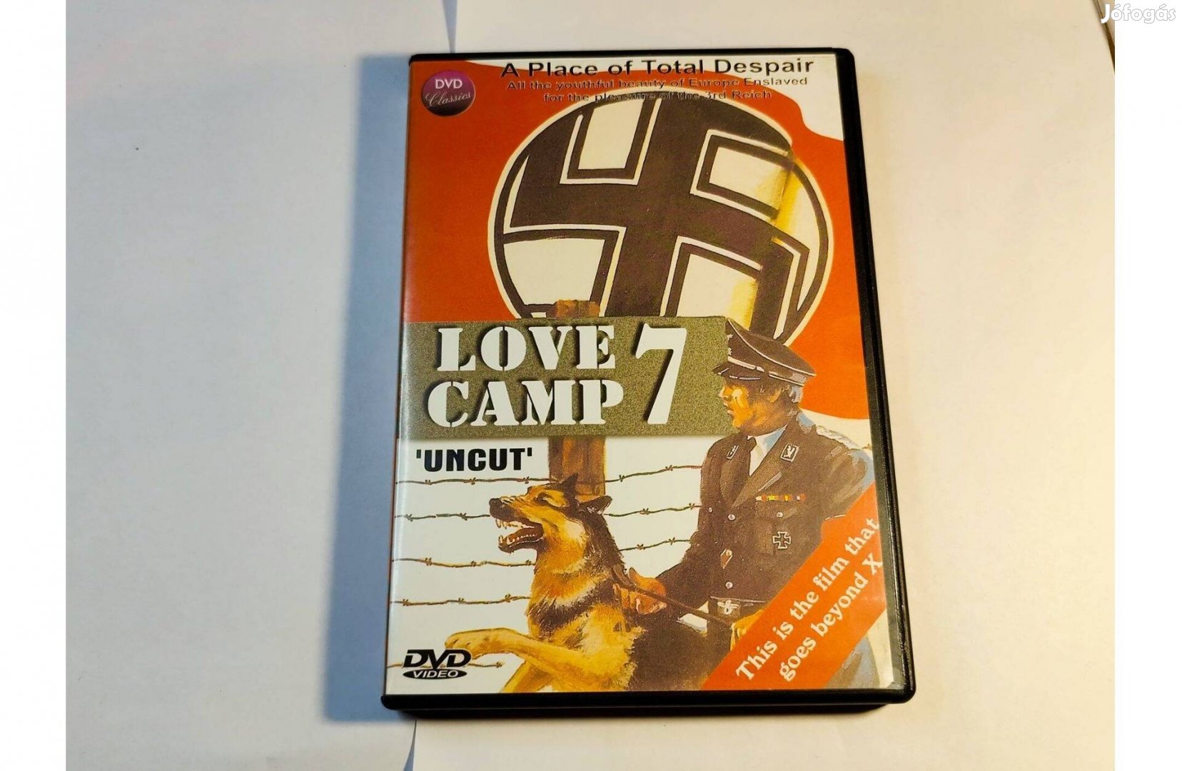 Szerelmi tábor 7 ( Love Camp 7 ) 1969. DVD Horror