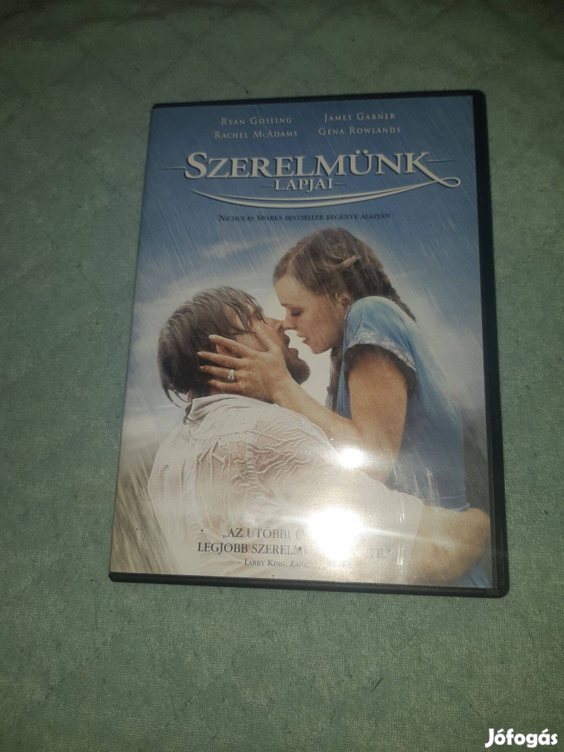 Szerelmünk lapjai DVD film