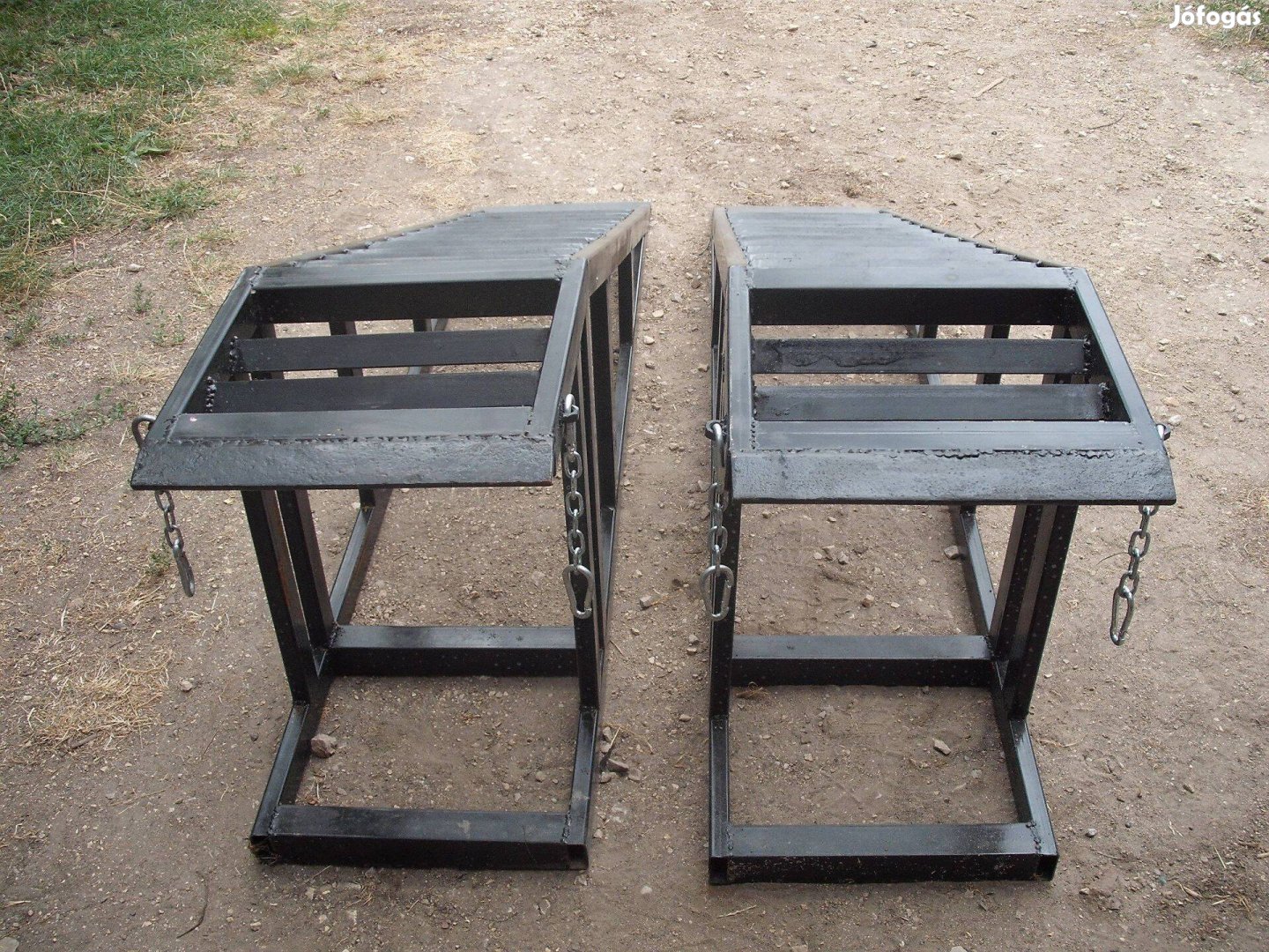 Szerelő és felhajtórámpa (magas rámpa) eladó