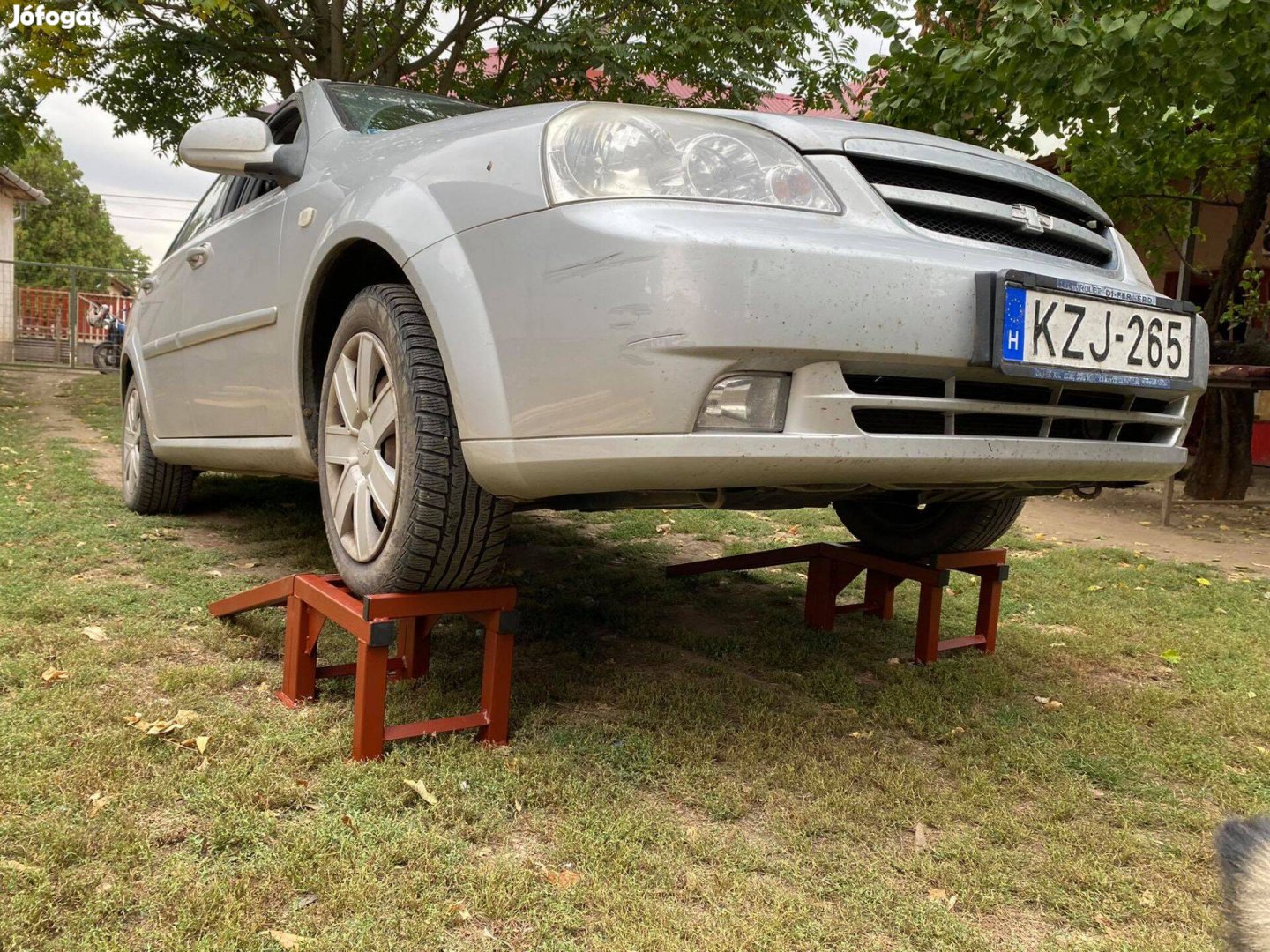 Szerelő rámpa szétszedhetős masszív