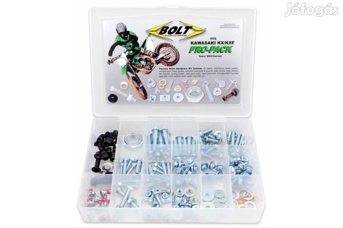 Szerelőkészlet Bolt Pro-Pack Kawasaki KX/KXF 125-450 előtt