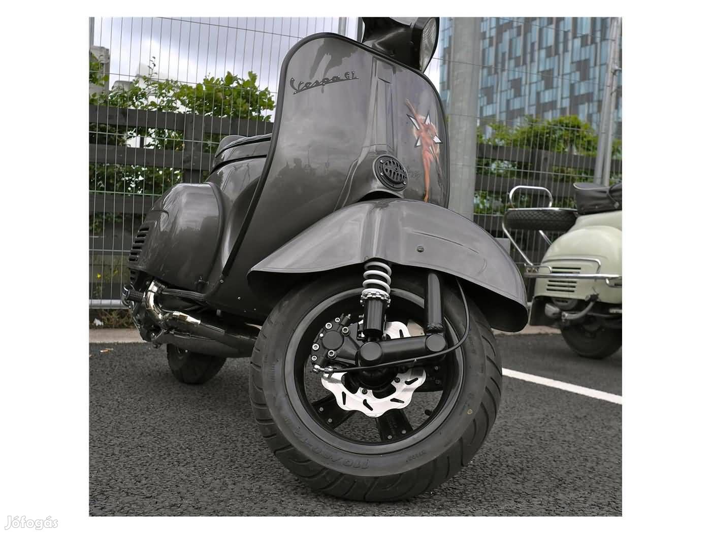 Szerelőkészlet SERIE PRO, átalakító kormányoszlop 12 a Vespa 125 VNA,