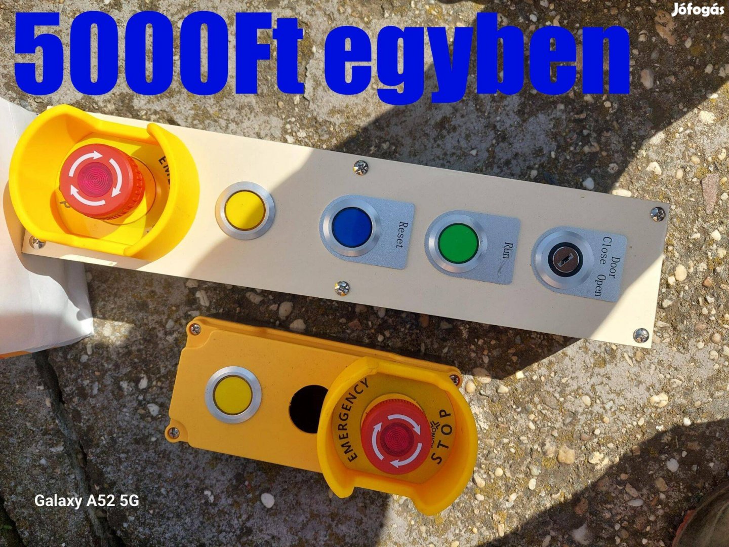 Szerelt gombsorok