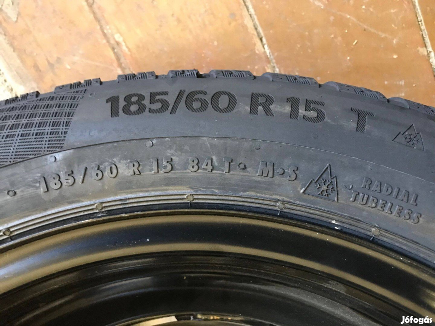 Szerelt kerék 185/60 R15