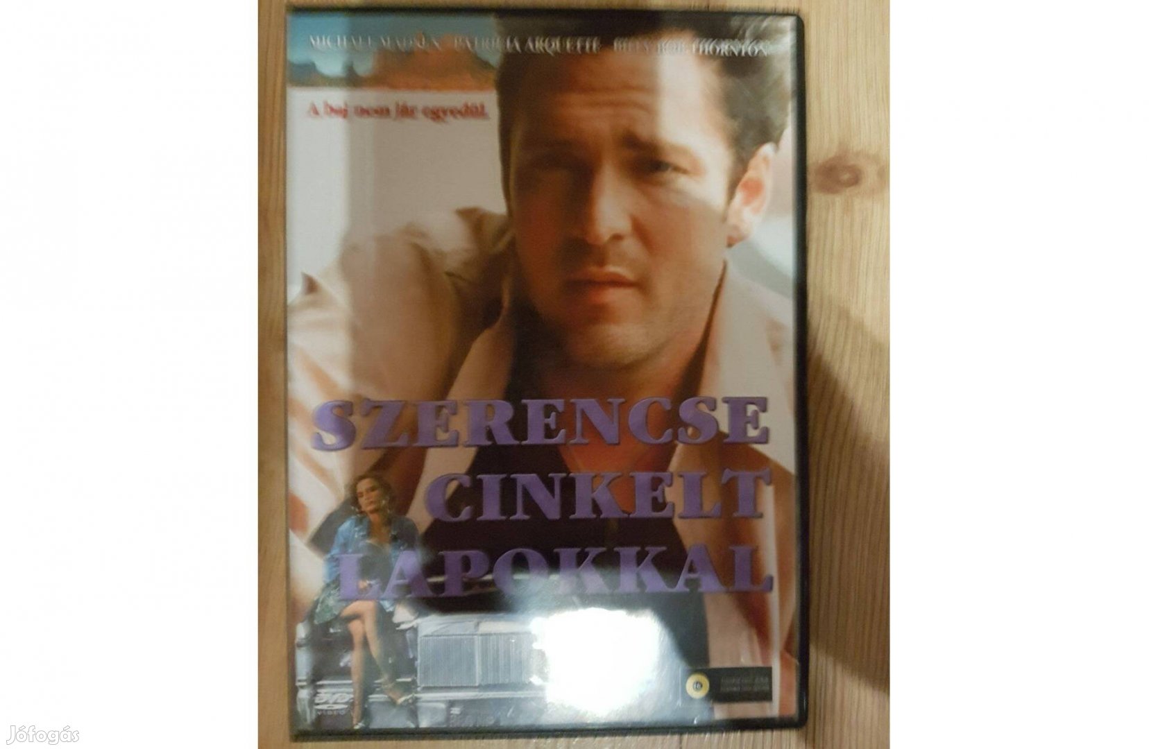 Szerencse Cinkelt Lapokkal DVD
