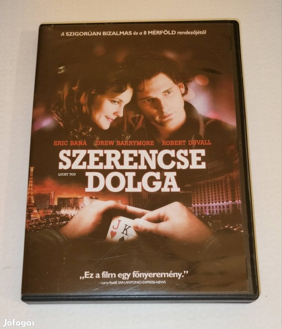 Szerencse dolga dvd Drew Barrymore 