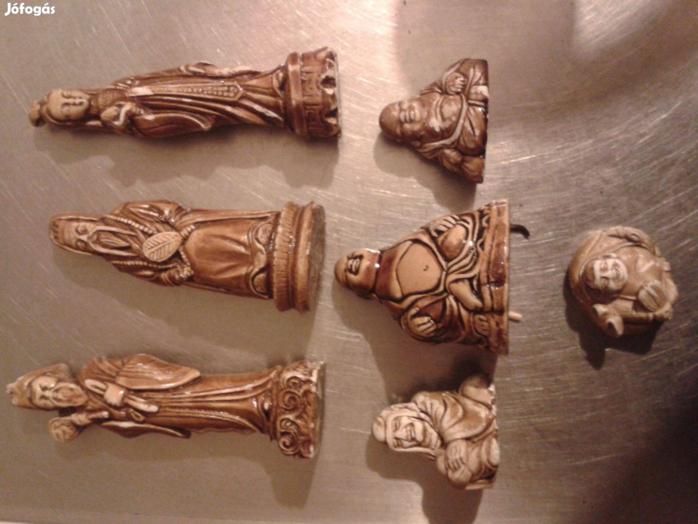 Szerencse szobrok Kinai 3-12cm