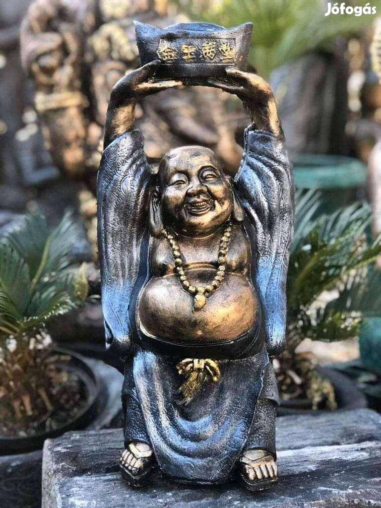 Szerencsehozo pocakos Buddha-szobor 