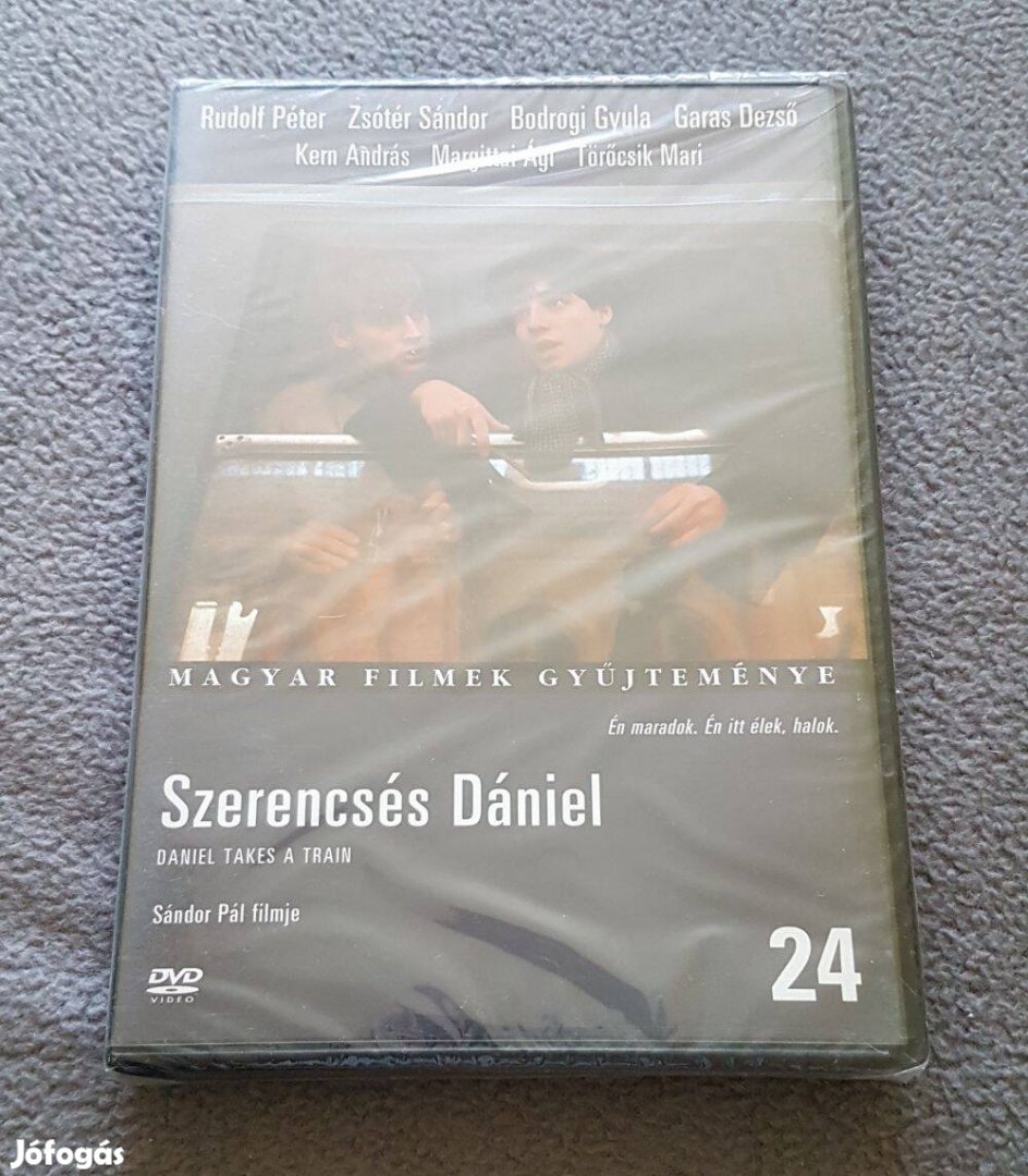 Szerencsés Dániel dvd (bontatlan)