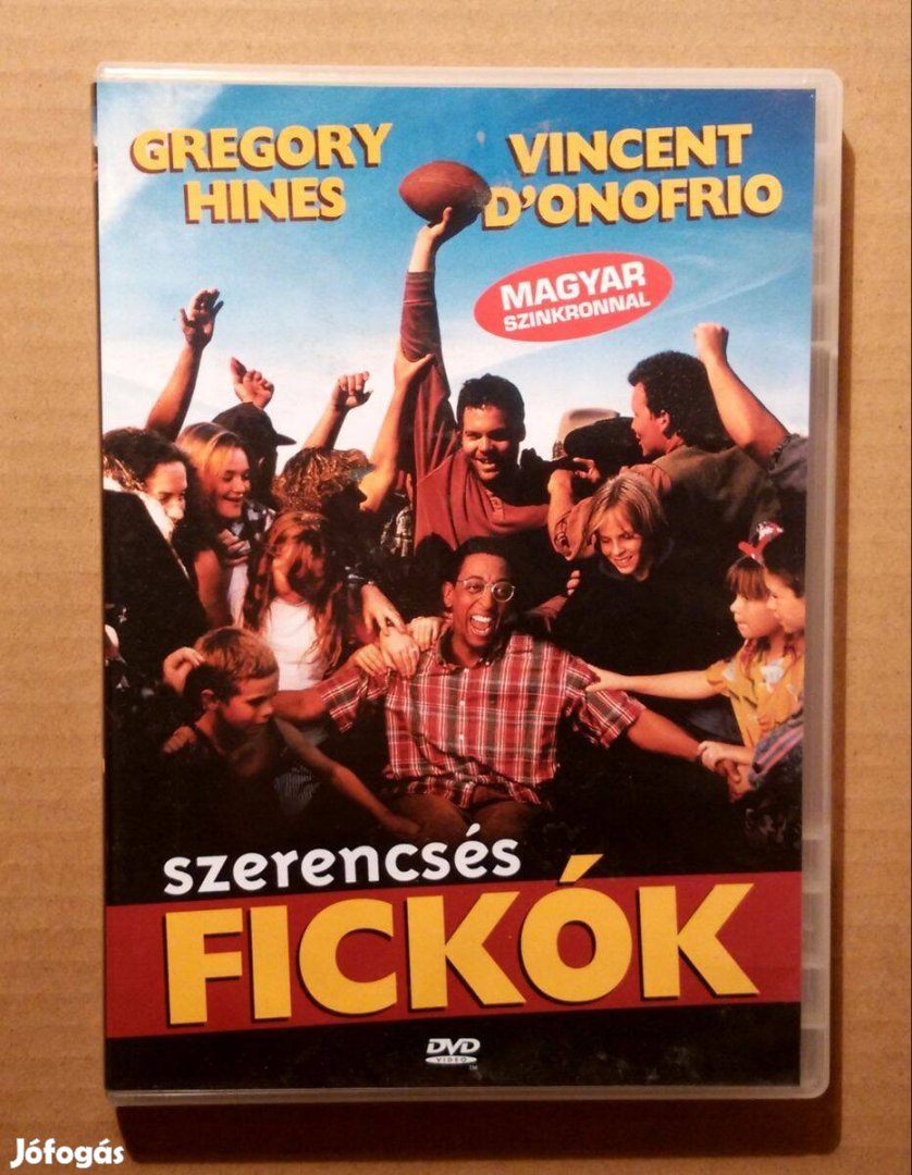 Szerencsés Fickók (DVD) 1997 (2004) jogtiszta (magyar szinkronos)