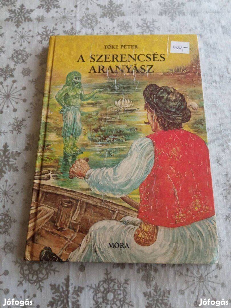 Szerencsés aranyász c. mesekönyv