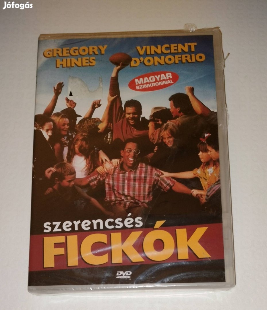 Szerencsés fickók dvd bontatlan Gregory Hines