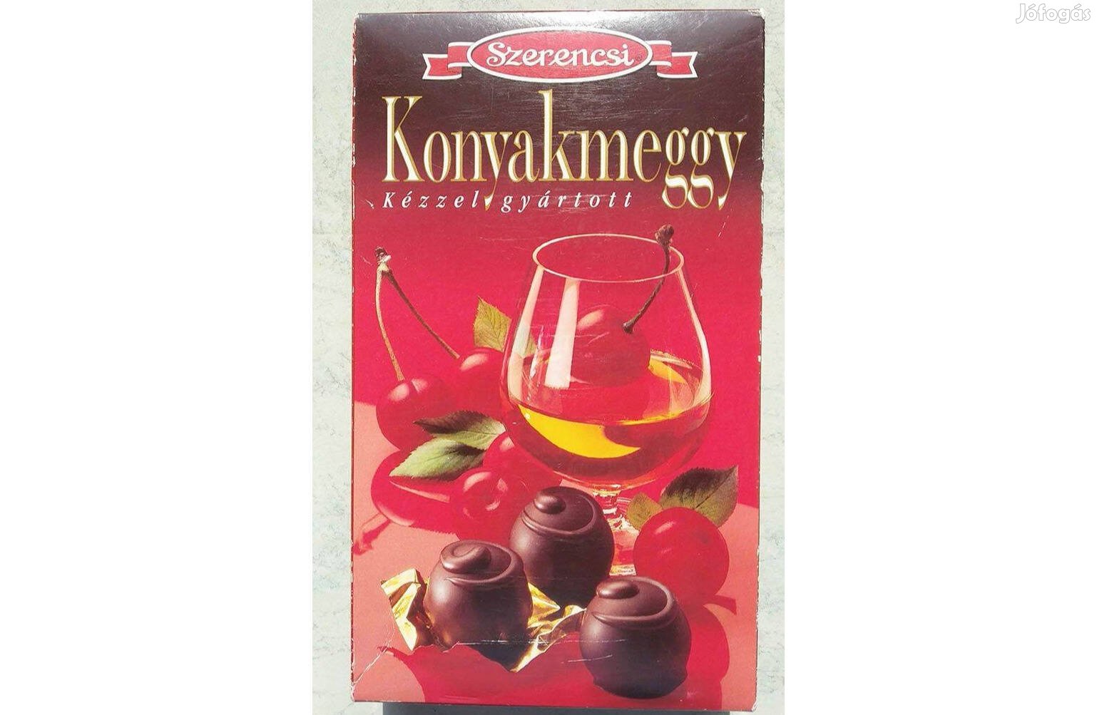 Szerencsi Konyakmeggy doboz, 1996