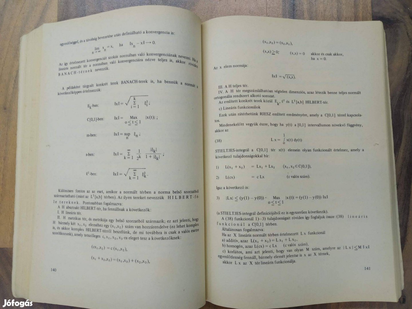 Szerényi Tibor - A matematika fejlődése - Tanárképző Főiskolák kézirat