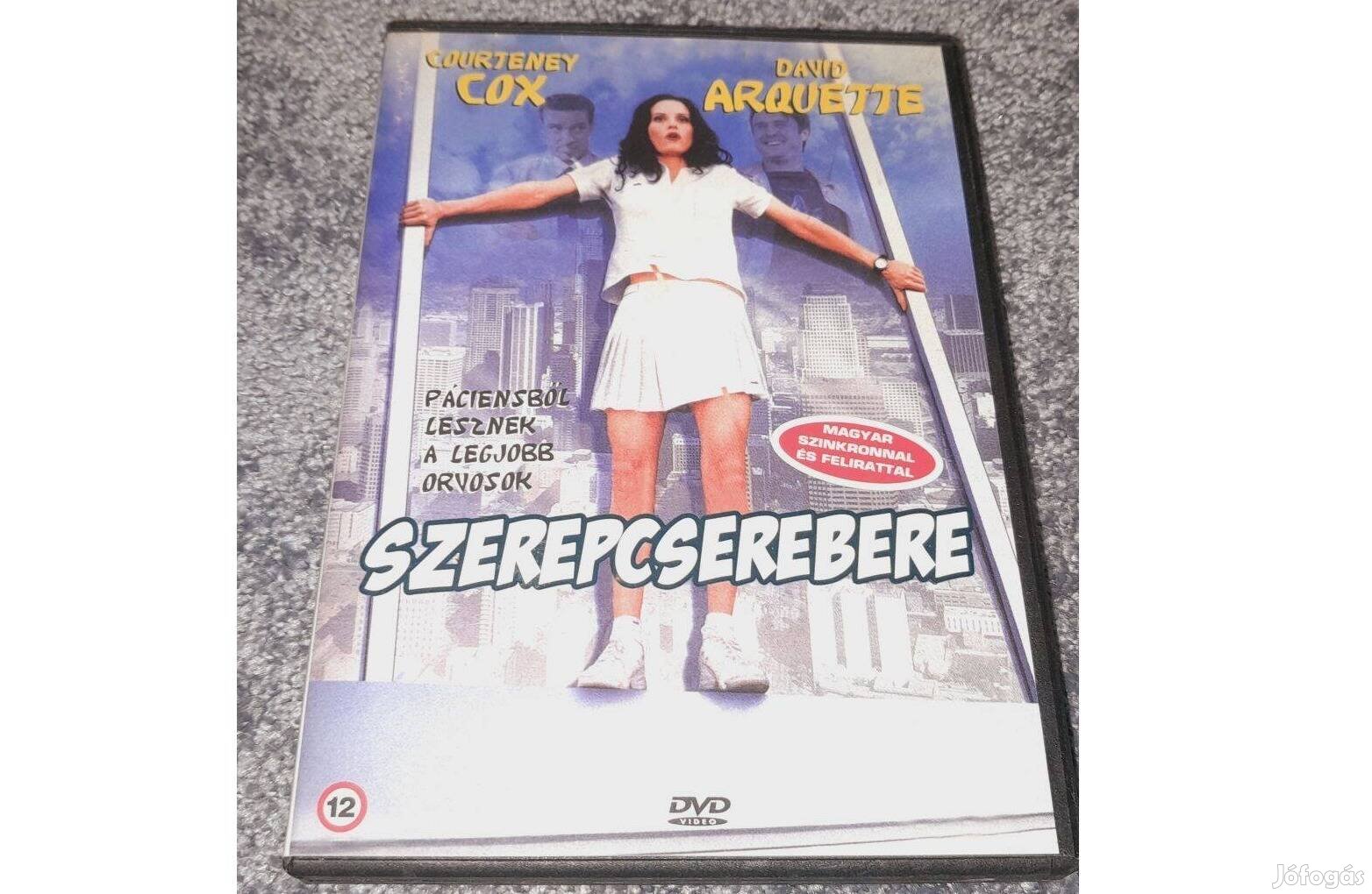 Szerepcserebere DVD (2001) Szinkronizált