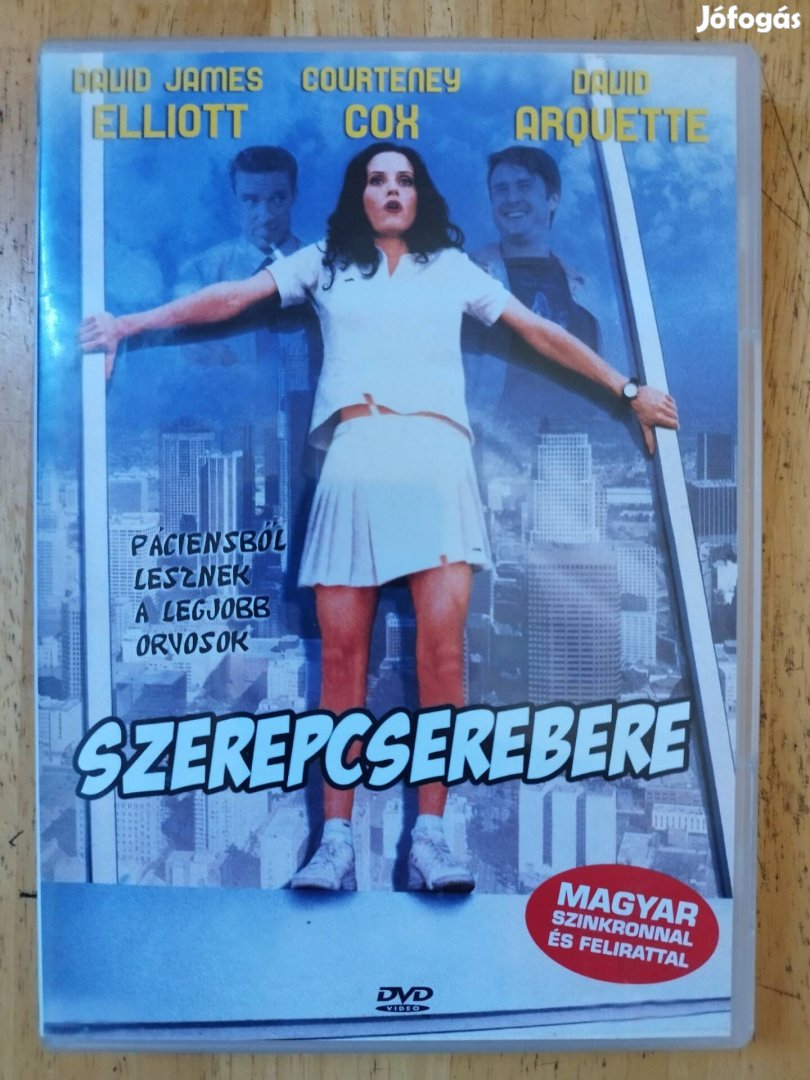 Szerepcserebere dvd Courteney Cox 