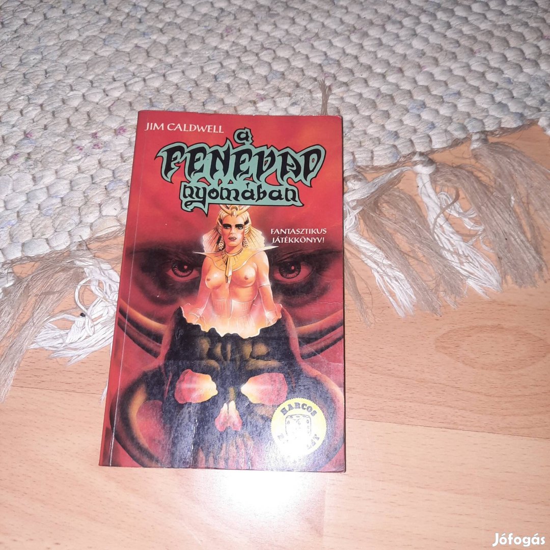 Szerepjáték könyvA fenevad gyomrábanáralatt eladó.