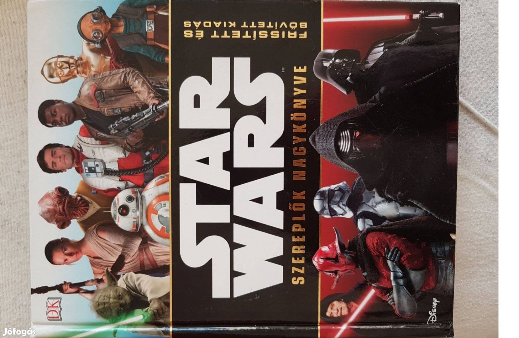 Szereplők nagykönyve frissített bővített kiadás Beecroft Star Wars