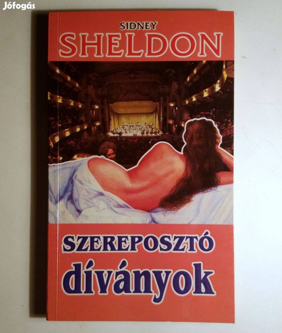 Szereposztó Díványok (Sidney Sheldon) 1992 (újszerű) 8kép+tartalom