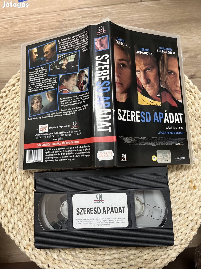 Szeresd apádat vhs film